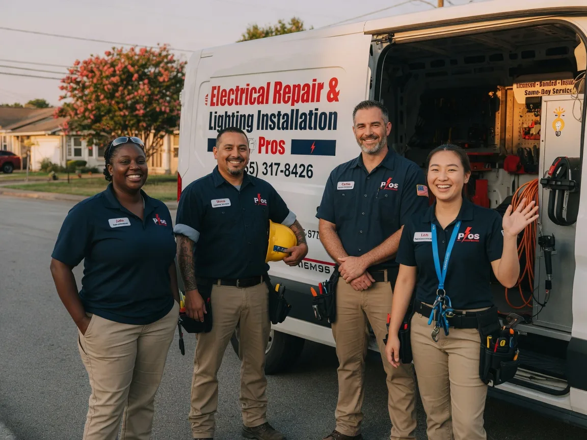 Licensed Electrician company in Flasher, ND