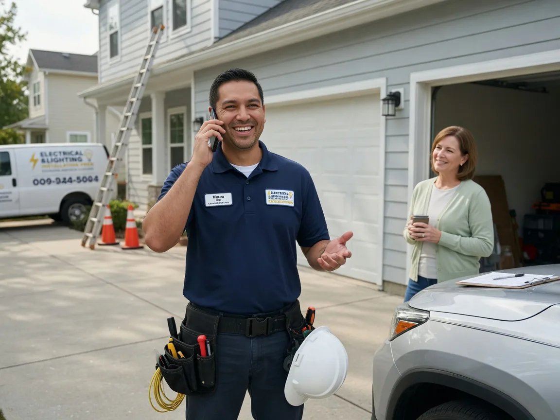 Licensed Electrician Flasher, ND FAQs
